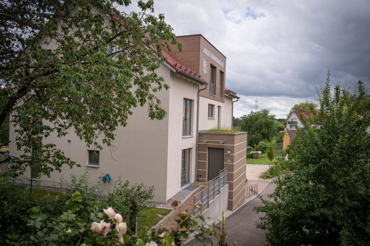 Sonnenhalde Landgasthof Bieg Neuler Exteriör bild