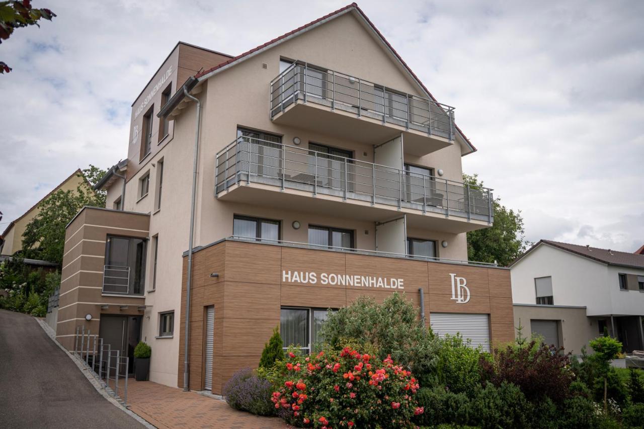 Sonnenhalde Landgasthof Bieg Neuler Exteriör bild