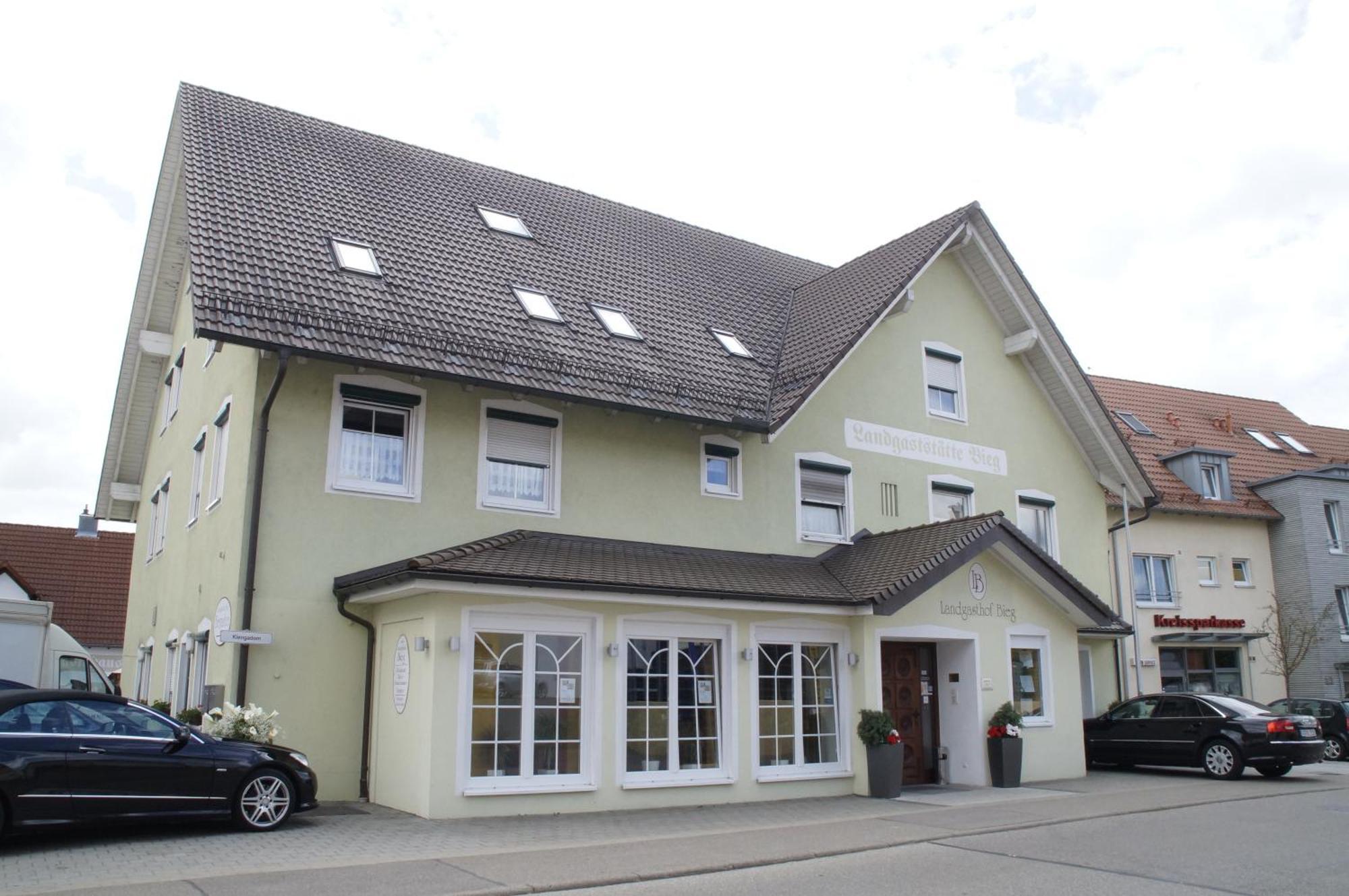 Sonnenhalde Landgasthof Bieg Neuler Exteriör bild