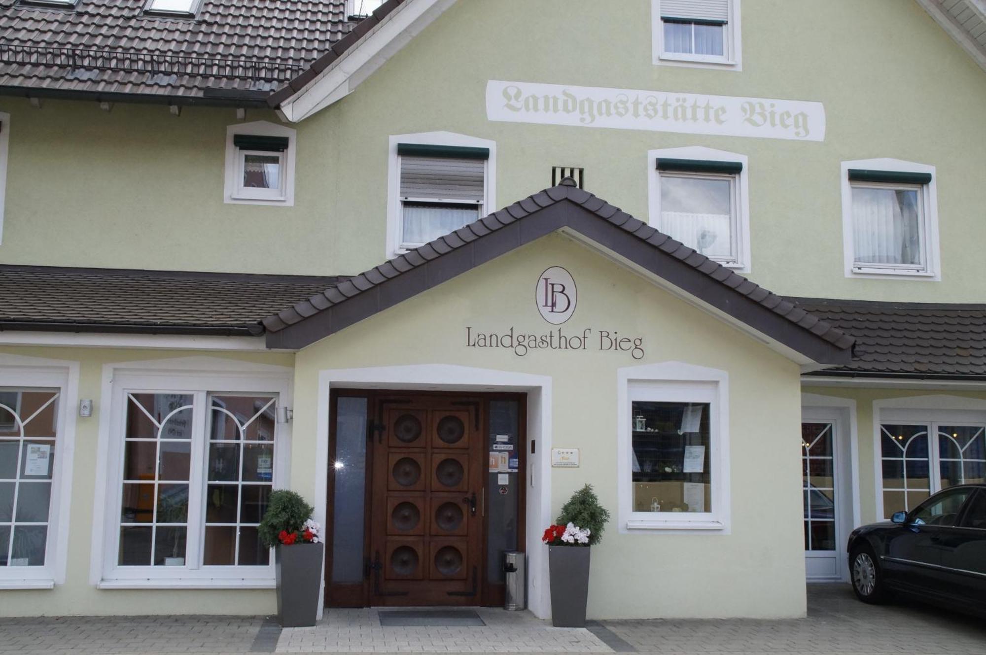 Sonnenhalde Landgasthof Bieg Neuler Exteriör bild